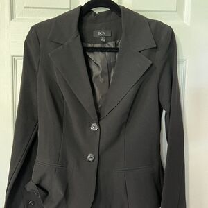 🚨 Last day Fri 🧳 BCX Black Notched Lapel Blazer Jacket - Size L